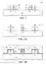 Fig. 02 - Methods for forming contact landing regions in split-gate non-volatile memory (NVM) cell arrays