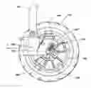 Fig. 01 - Suspension system for child stroller