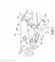Fig. 03 - Manual tractor assembly for tracking wheel chair