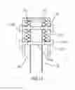 Fig. 10 - Manual tractor assembly for tracking wheel chair