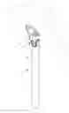 Fig. 01 - Shock-absorbing seat post for bicycle