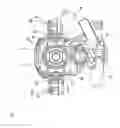 Fig. 12 - Electric position adjustment apparatus for steering wheel