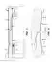 Fig. 03 - Modular Tubing Seal Bore System