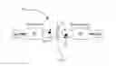 Fig. 01 - Transmission of signals through a non-contact interface