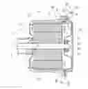 Fig. 01 - Casing for a rotary electric machine, and rotary electric machine comprising a casing