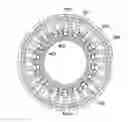 Fig. 05 - Magnetic gear with first and second members arranged to interact in a magnetically geared manner