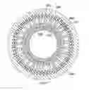 Fig. 06 - Magnetic gear with first and second members arranged to interact in a magnetically geared manner