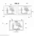 Fig. 03 - SYSTEM AND METHOD TO VIEW PROPERLY ORIENTED CLOSED CAPTIONING DIRECTLY AND THROUGH REFLECTIONS