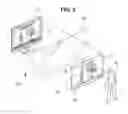 Fig. 04 - SYSTEM AND METHOD TO VIEW PROPERLY ORIENTED CLOSED CAPTIONING DIRECTLY AND THROUGH REFLECTIONS