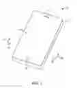 Fig. 02 - Electronic device with printed circuit board noise reduction using elastomeric damming and damping structures