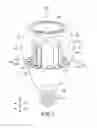 Fig. 02 - Electric light bulb type light source apparatus and translucent cover