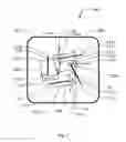 Fig. 02 - Light beam framing system with merged shutter blades