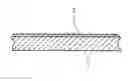 Fig. 01 - SELF-ADHESIVE DECORATIVE MATERIAL CAPABLE OF ATTACHMENT THEREOF TO WALL FACE