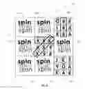 Fig. 09 - Wagering game with evaluable symbols randomly determined by sub-arrays