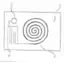 Fig. 01 - Applicable device for healing injuries with magnetic fields