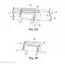 Fig. 09 - Rotational atherectomy device with exchangeable drive shaft and meshing gears