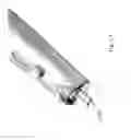Fig. 10 - Safety knife with retractable and extendable blade and guard