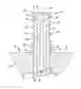 Fig. 01 - Implant fixation assembly