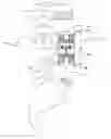 Fig. 01 - Vertebral body replacement device and method for use to maintain a space between two vertebral bodies within a spine