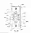 Fig. 22 - Vertebral body replacement device and method for use to maintain a space between two vertebral bodies within a spine