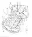 Fig. 02 - Pretensioning cable assembly for securing a crusher/shredder rotor intact upon its shaft