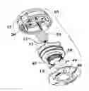 Fig. 01 - String trimmer head configuration and method