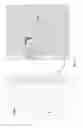 Fig. 02 - Wireless-actuated wall-mounted deadbolt system