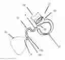 Fig. 01 - Magnetic guitar pick ring and material for use therewith