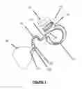 Fig. 02 - Magnetic guitar pick ring and material for use therewith