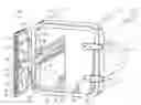 Fig. 01 - Actuation system and method for missile container doors