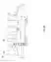 Fig. 12 - Double-effect hydraulic actuating cylinder
