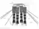 Fig. 01 - Articulated multiple buoy marine platform apparatus and method of installation
