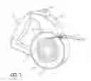 Fig. 02 - Retractable leash with pliabile handle