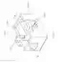 Fig. 23 - Control for movable rail