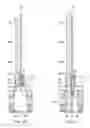 Fig. 12 - Self-elevating mast employing drive carriage