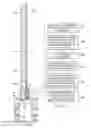 Fig. 15 - Self-elevating mast employing drive carriage