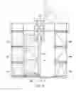 Fig. 17 - Self-elevating mast employing drive carriage