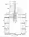 Fig. 18 - Self-elevating mast employing drive carriage