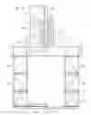 Fig. 19 - Self-elevating mast employing drive carriage