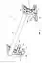 Fig. 02 - Ladders including rope and pulley system and fall protection device