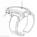 Fig. 01 - WRISTBAND CONTAINER FOR AN EARPIECE