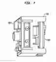 Fig. 18 - Image reading device capable of producing illumination including a continuous, low-intensity level illumination component and one or more pulsed, high-intensity level illumination components