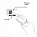 Fig. 22 - Image reading device capable of producing illumination including a continuous, low-intensity level illumination component and one or more pulsed, high-intensity level illumination components
