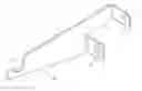 Fig. 01 - Gas Manifold Bracket for Gas Grill