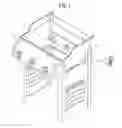 Fig. 02 - Gas Manifold Bracket for Gas Grill
