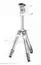 Fig. 01 - Inversely foldable camera tripod being rapidly assembled