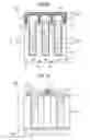 Fig. 12 - Insulated gate bipolar transistor with mesa sections between cell trench structures and method of manufacturing