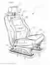 Fig. 02 - Vehicle seat with a modular frame