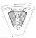 Fig. 01 - Rotor for a rotating electric machine and electric motor