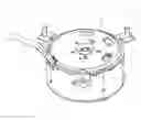 Fig. 01 - Thermally protected electric motor